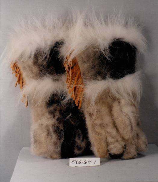 Sealskin Mitts