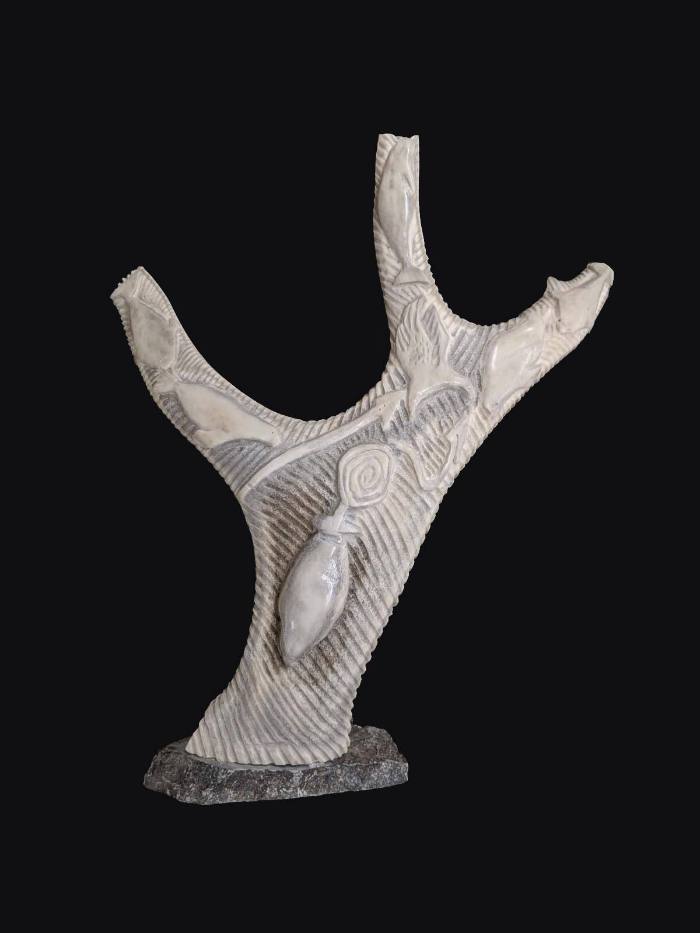 Carved Antler