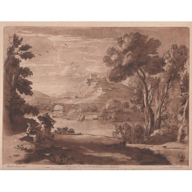 No. 106. From the Original Drawing in the Collection of the Duke of Devonshire.