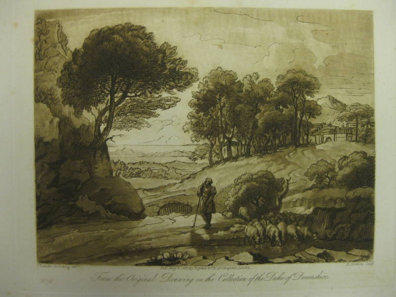 No. 95. From the Original Drawing in the Collection of the Duke of Devonshire.