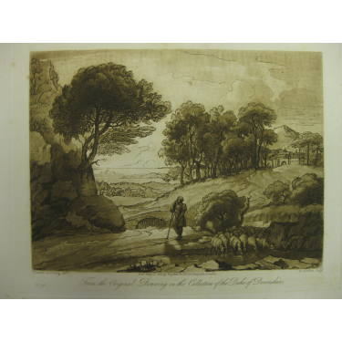 No. 95. From the Original Drawing in the Collection of the Duke of Devonshire.