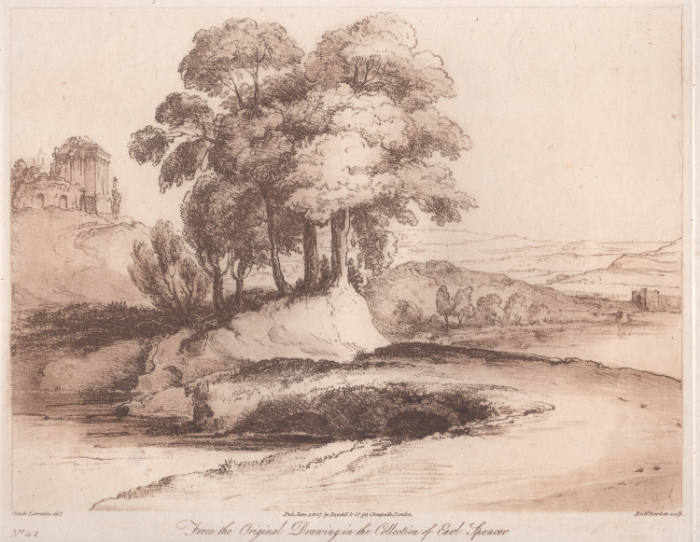 No. 42. From the Original Drawing in the Collection of Earl Spencer