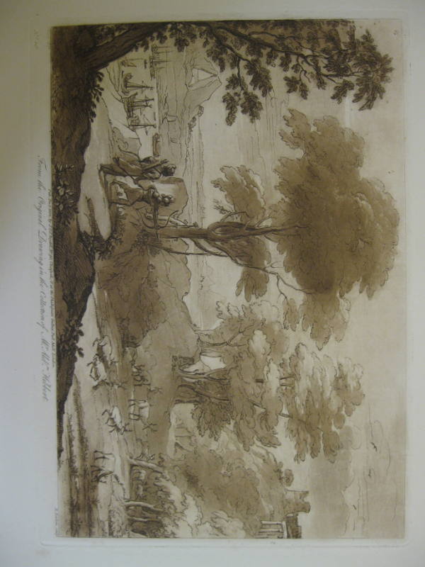 No. 40. From the Original Drawing in the Collection of Mr. Aldn. Hibbert.