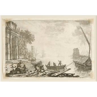 Le Soleil levant (Harbour Scene with Rising Sun)