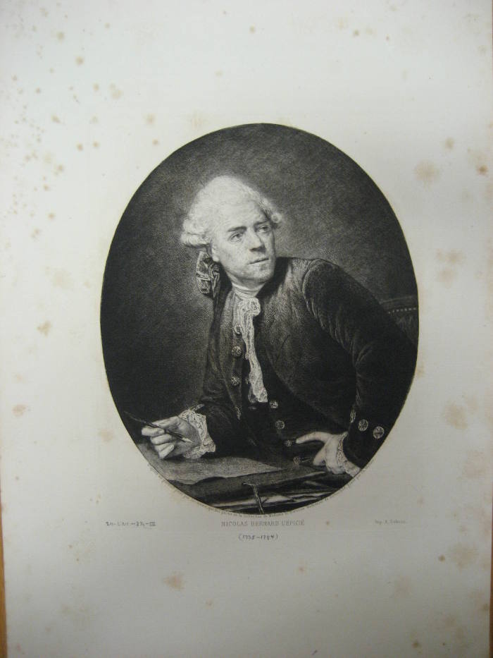 Nicolas Bernard L'Epicie