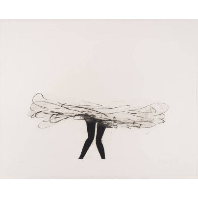 Untitled (Dancing Legs, No. 1)