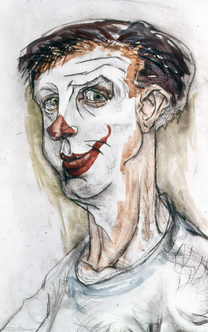 Head As a Clown