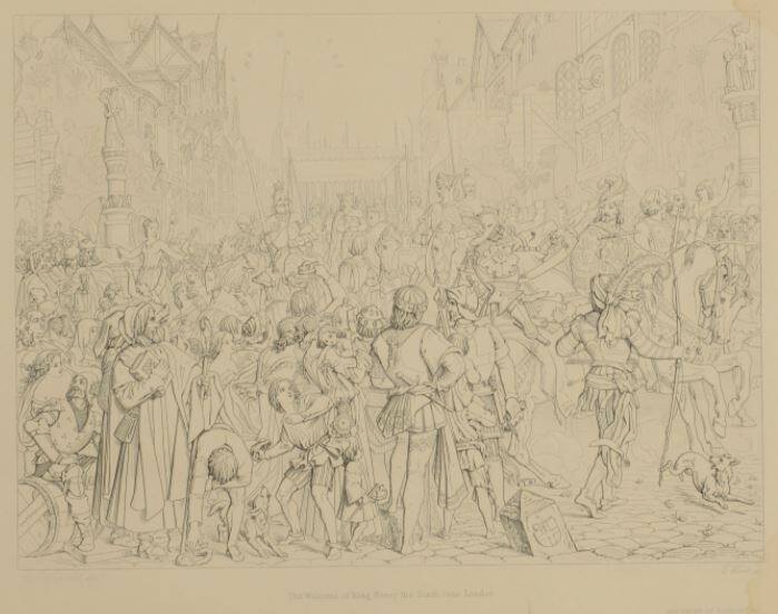 The Welcome of King Henry the Sixth Into London