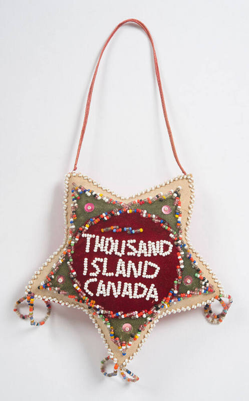 Untitled: Thousand Island Canada (Star-shaped pincushion)