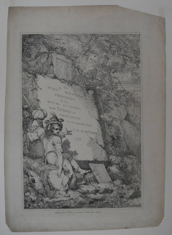 Frontispiece to "A Set of Sketches"