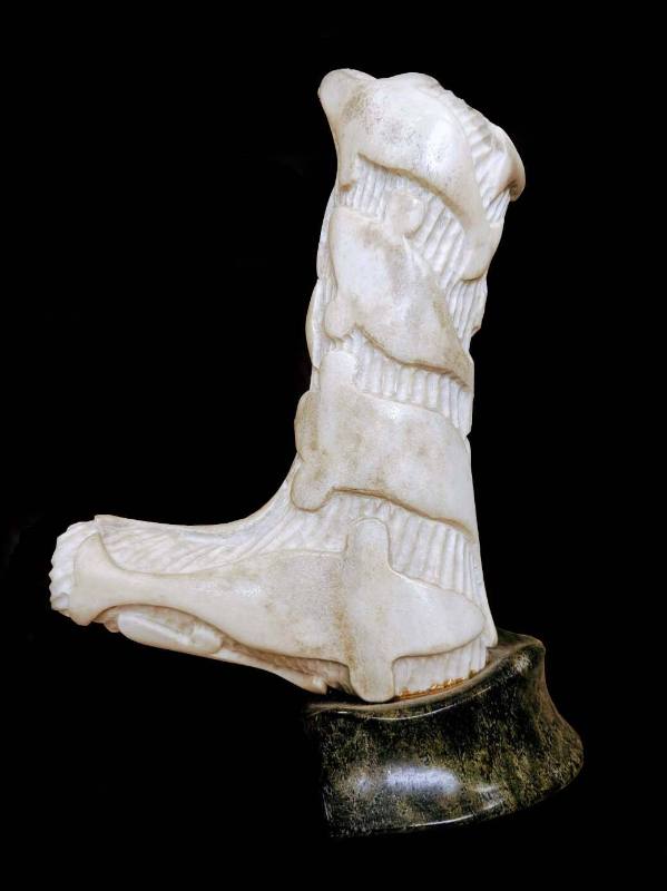 Carved Antler