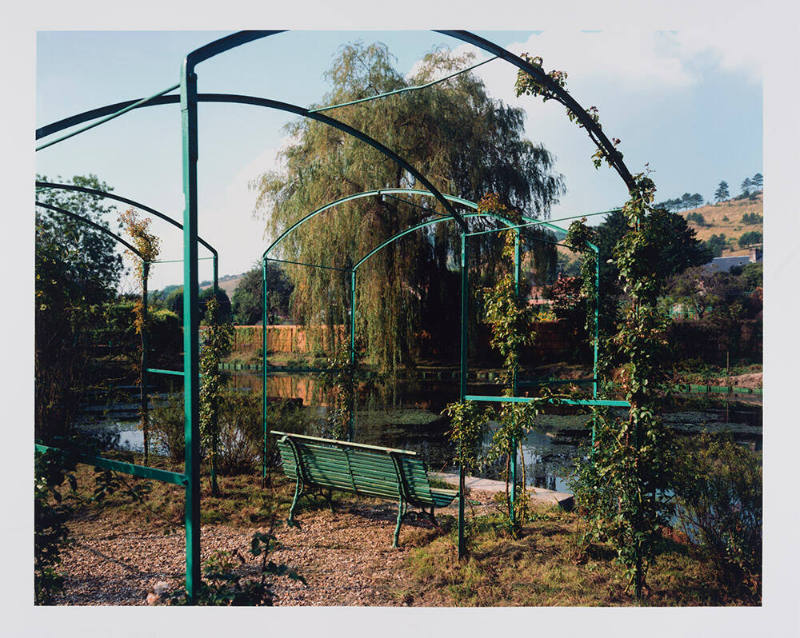 Giverny 20, Monet's Bench