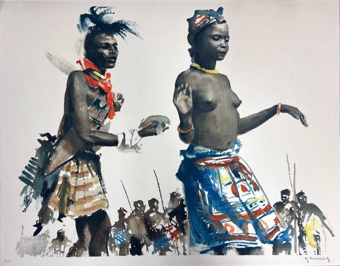 African Dancers