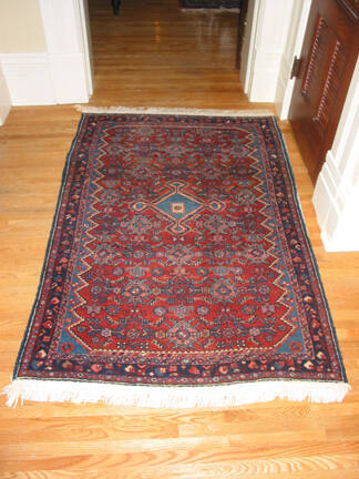 Persian Saveh (Western Persian Village) Carpet