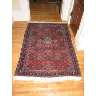 Persian Saveh (Western Persian Village) Carpet