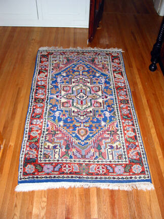 Caucasus Carpet