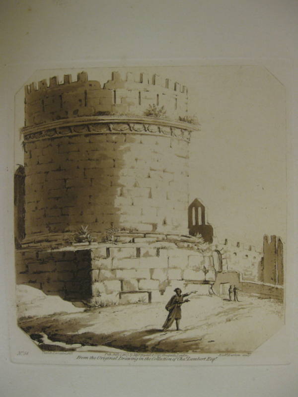 No. 58. From the Original Drawing in the Collection of Chas. Lambert Esqr.