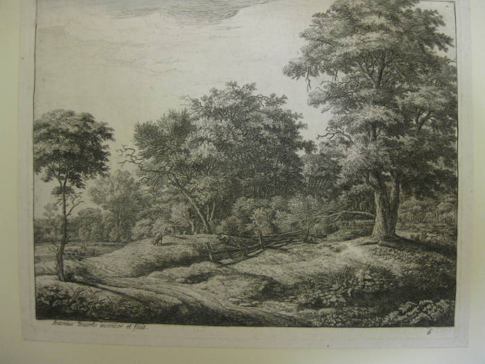 Landscape with a Sleeping Peasant