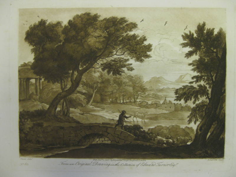 No. 65. From the Original Drawing in the Collection of Edmund Turner Esqr.