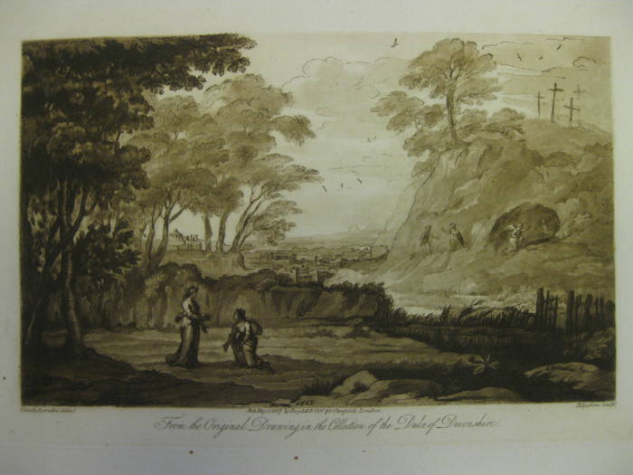 No. 83. From the Original Drawing in the Collection of the Duke of Devonshire.