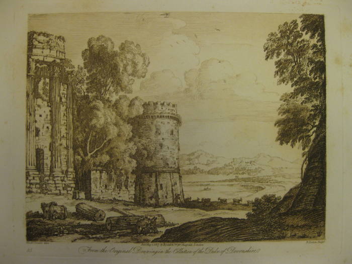 No. 85. From the Original Drawing in the Collection of the Duke of Devonshire.