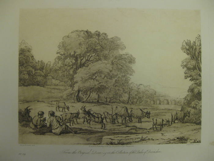 No. 89. From the Original Drawing in the Collection of the Duke of Devonshire.