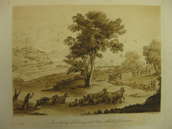 No. 96. From the Original Drawing in the Collection of the Duke of Devonshire.