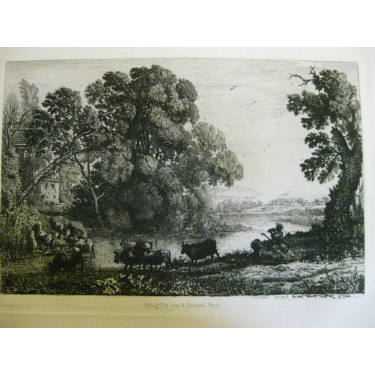 Le Bouvier ( Roman Landscape)