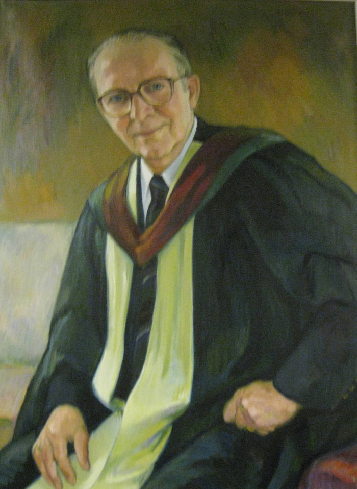 Portrait of Dr. Freeman McEwen, Dean of O.A.C.