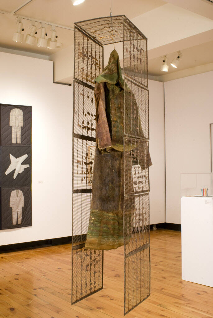 Untitled (garments and garment bags)