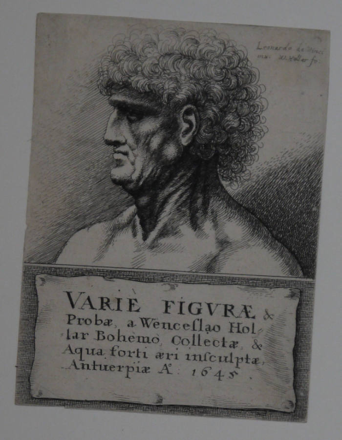 Title Page of the Year 1645 to "Varie Figurae"