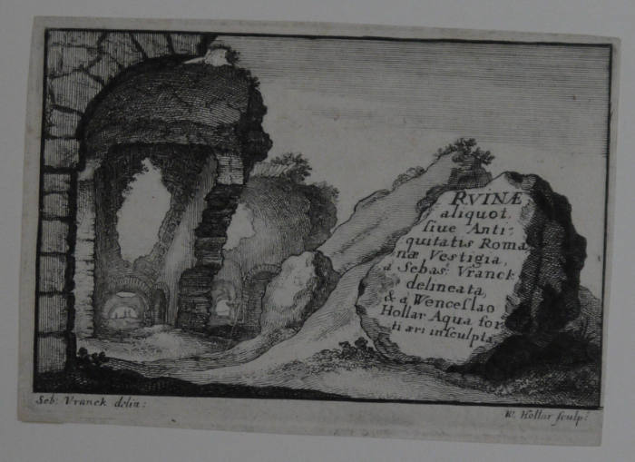 Title Page to "The Views of Rome" (2nd Version)