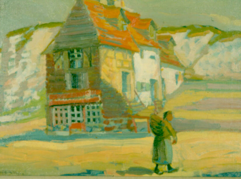 Fisherfolk's Dwellings, Dieppe