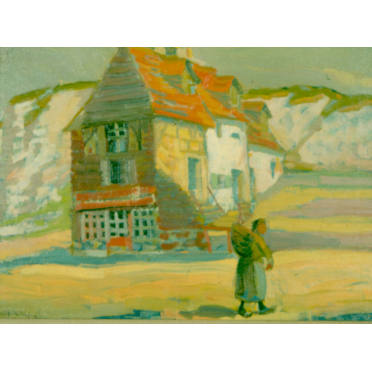 Fisherfolk's Dwellings, Dieppe