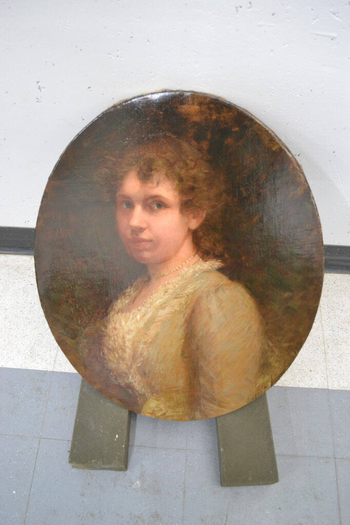 Portrait of Prestonia Mann