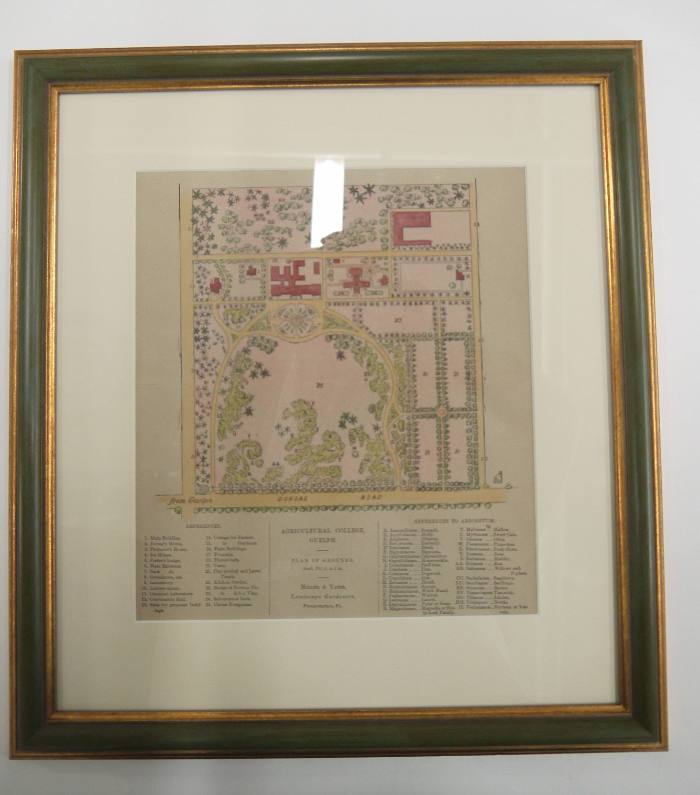 Plan of Grounds