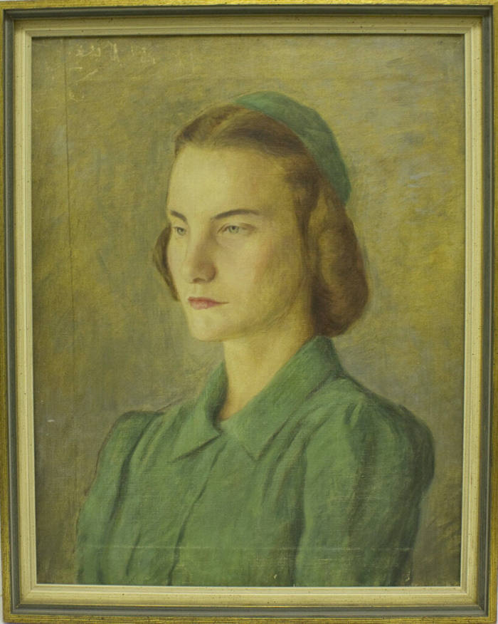 Portrait of a Girl in Green