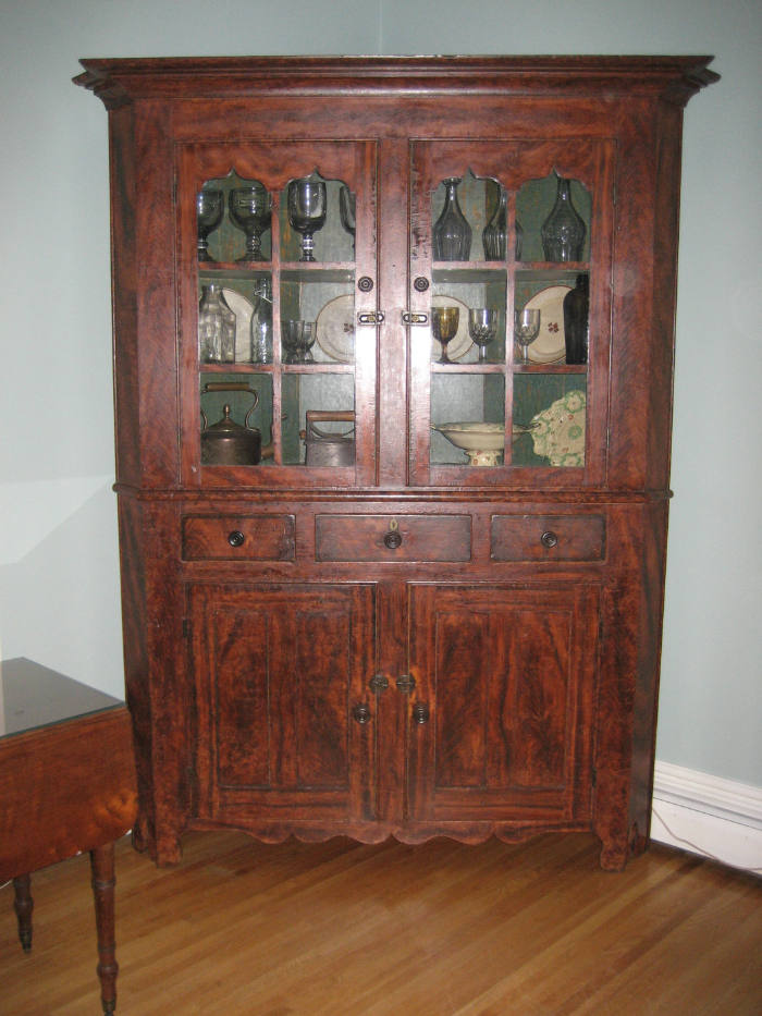 Corner Cupboard