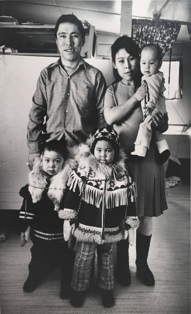 Igloolik, Therese & Family