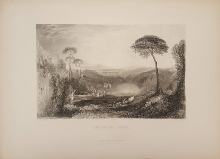 The Golden Bough (from The Turner Gallery: A Series of One Hundred and Twenty Engravings from the works of the late J.M.W. Turner)