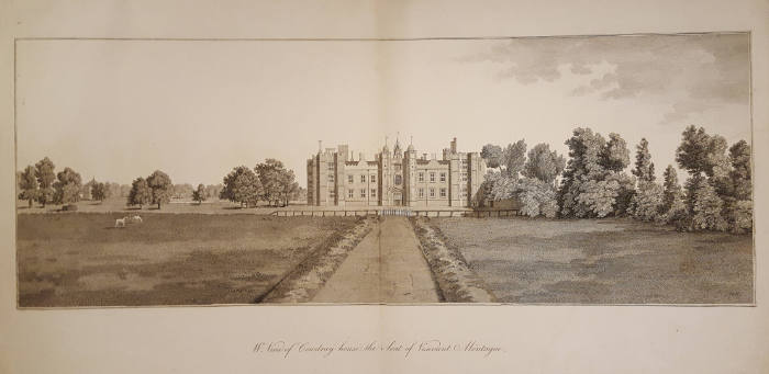 West View of Cowdray-house