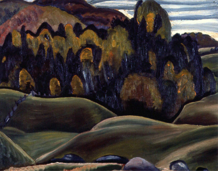 Laurentian Landscape, Autumn