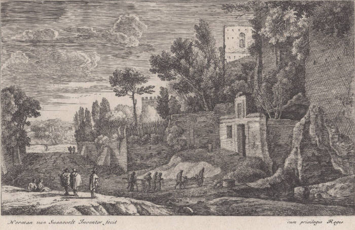 Landscape with a Hospital