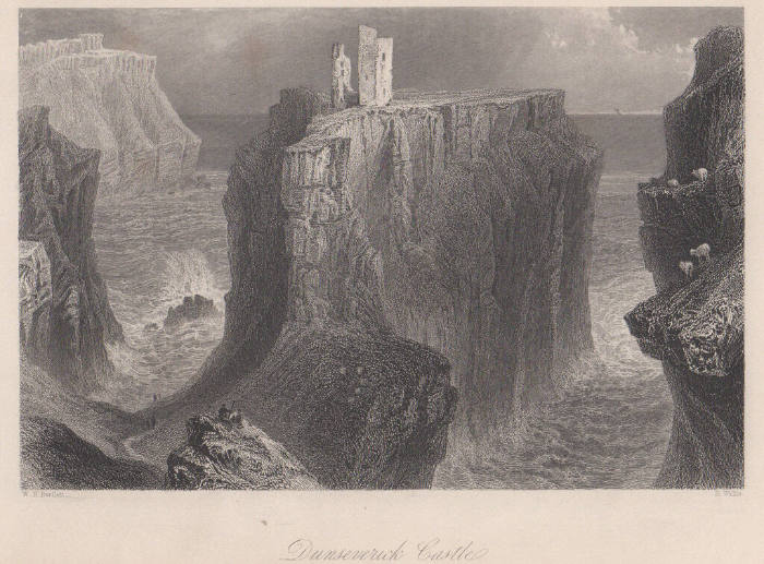 Dunseverick Castle