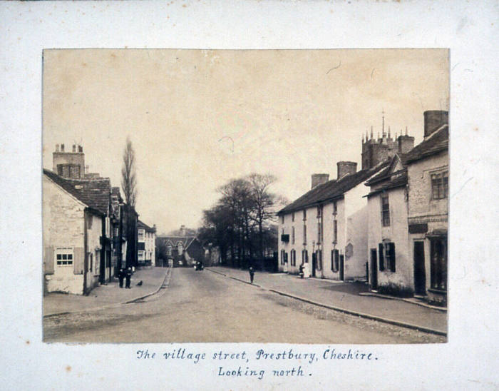 Sketch Book bound by William Wood and containing ink sketches by W. Wood, Late 19th c. lithographs of English Churches, 18th c. etchings and photographs of Macclesfield and Prestbury, Cheshire