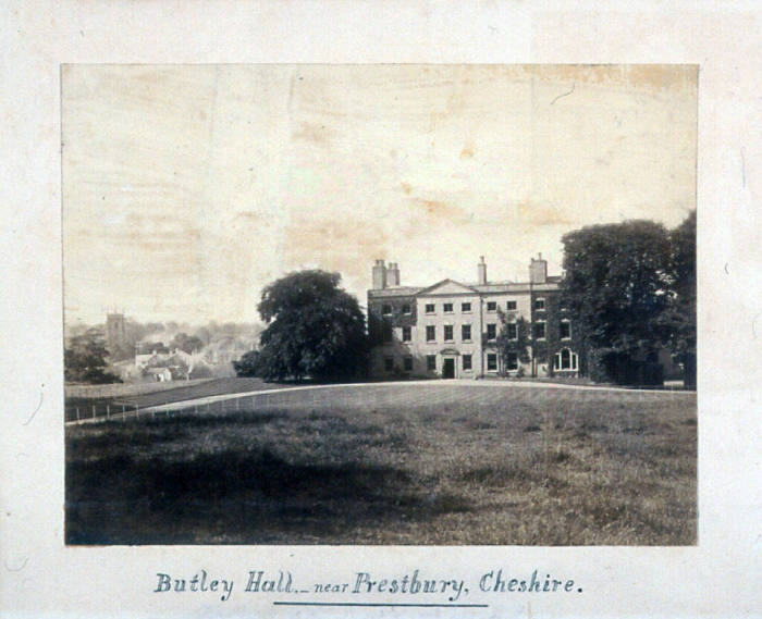 Sketch Book bound by William Wood and containing ink sketches by W. Wood, Late 19th c. lithographs of English Churches, 18th c. etchings and photographs of Macclesfield and Prestbury, Cheshire