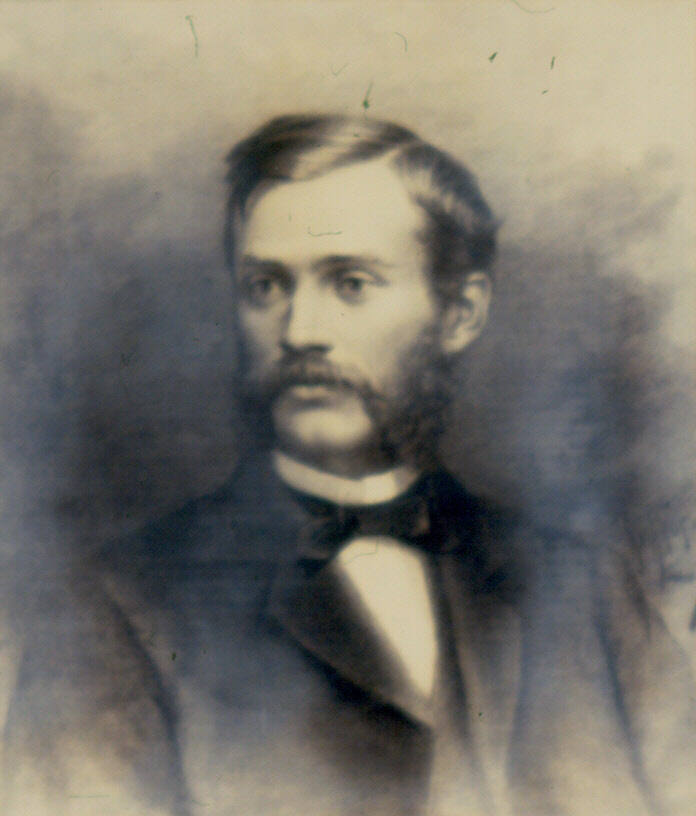 Portrait of Charles Massey