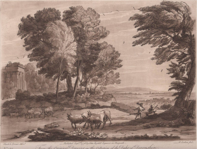 No. 159. From the Original Drawing, in the Collection of the Duke of Devonshire.