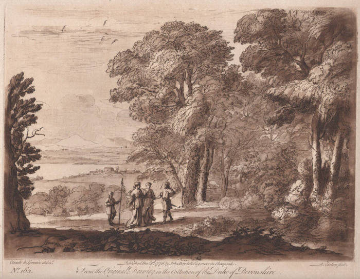 No. 163. From the Original Drawing, in the Collection of the Duke of Devonshire.