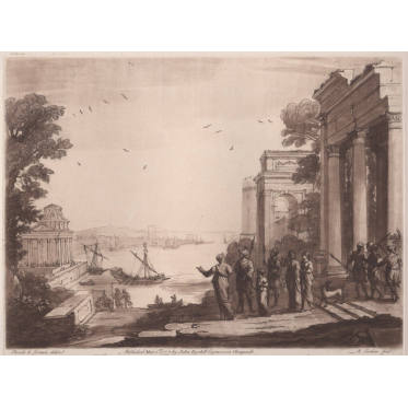 No. 186. From the Original Drawing in the Collection of the Duke of Devonshire